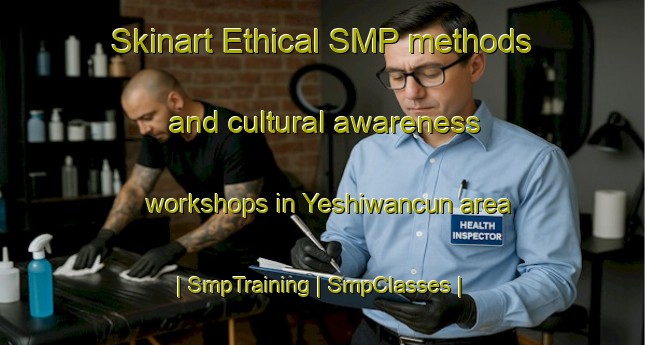 Skinart Ethical SMP methods and cultural awareness workshops in Yeshiwancun area | SmpTraining | SmpClasses | SkinartTraining-China